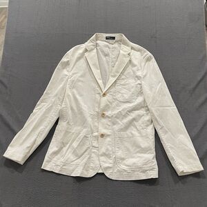 Vintage Polo Ralph Lauren Coat Womens XL White NWT Chore Barn Jacket 90s Classic